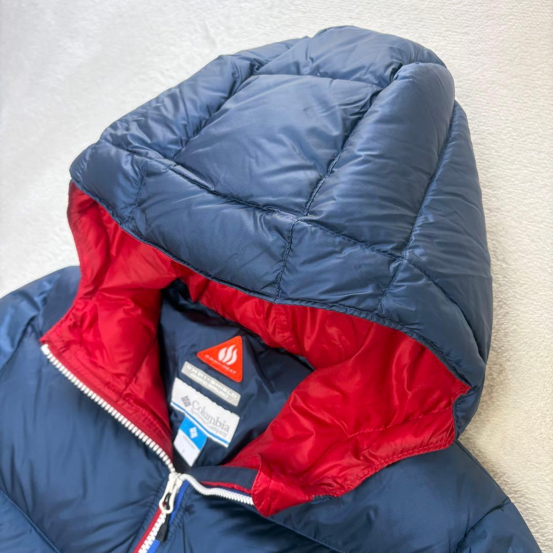 【極美品✨オムニヒート】コロンビア ロッカウェーデンス II フーディー ダウン