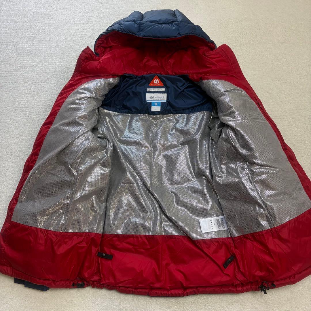 【極美品✨オムニヒート】コロンビア ロッカウェーデンス II フーディー ダウン