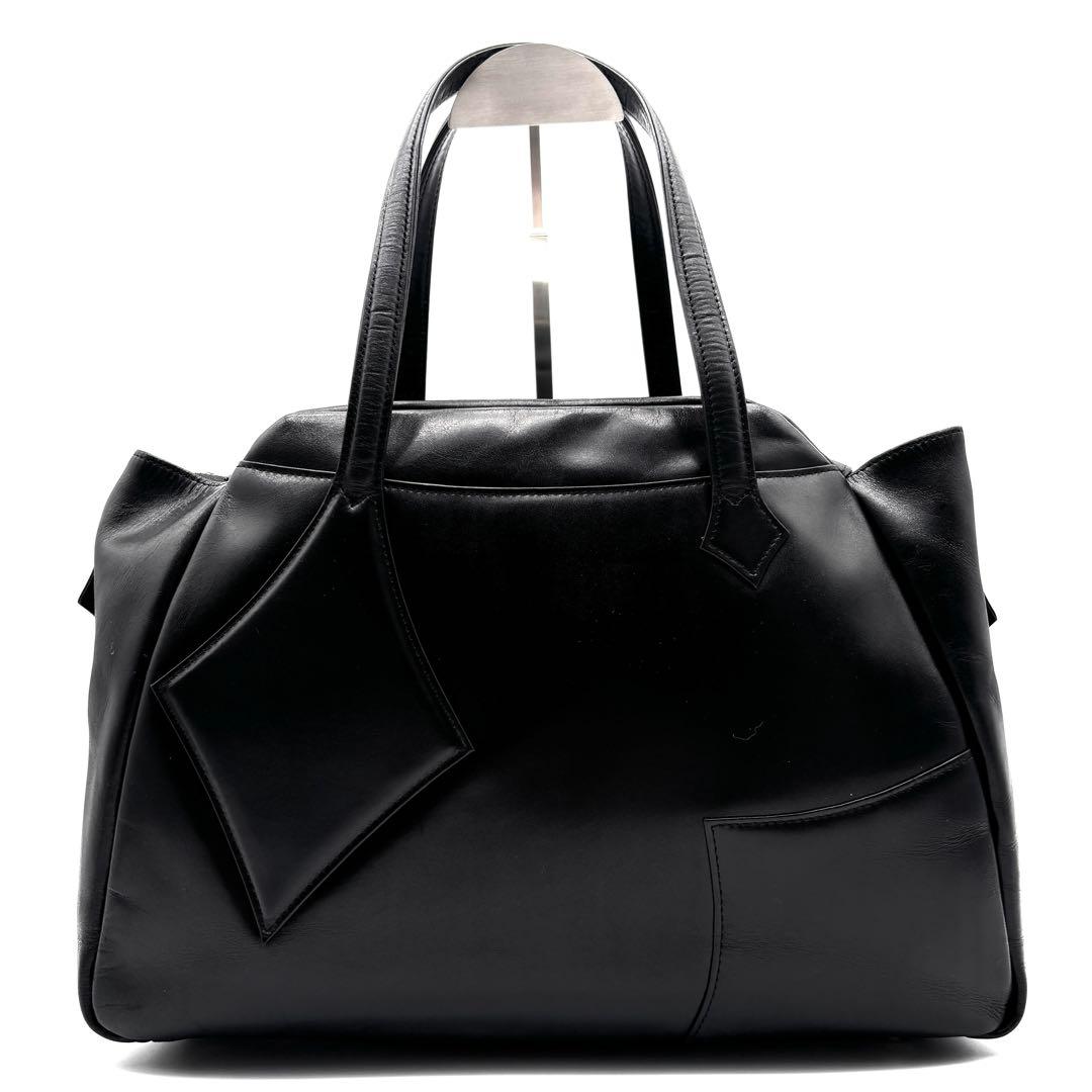 美品 ヴィヴィアンウエストウッド トートバッグ ボストンバッグ レザー オーブ