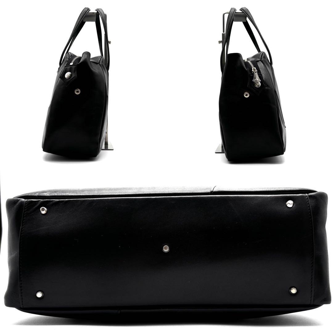 美品 ヴィヴィアンウエストウッド トートバッグ ボストンバッグ レザー オーブ