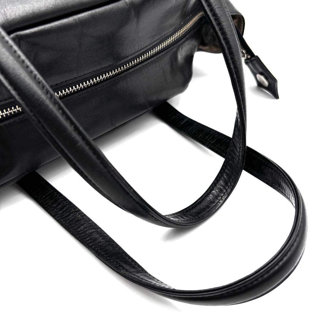 美品 ヴィヴィアンウエストウッド トートバッグ ボストンバッグ レザー オーブ