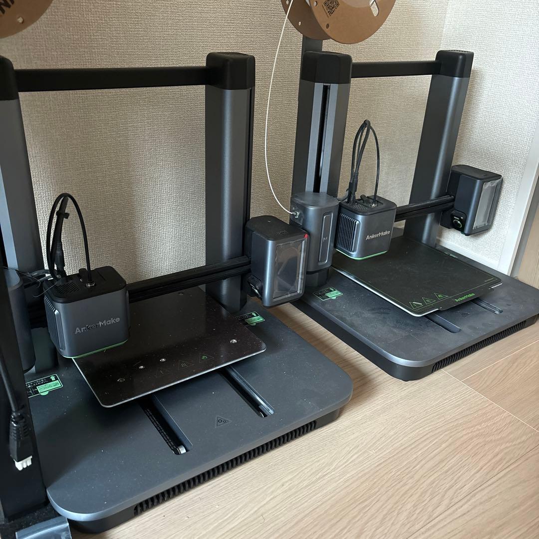 Anker make m5 3Dプリンター 2台セット