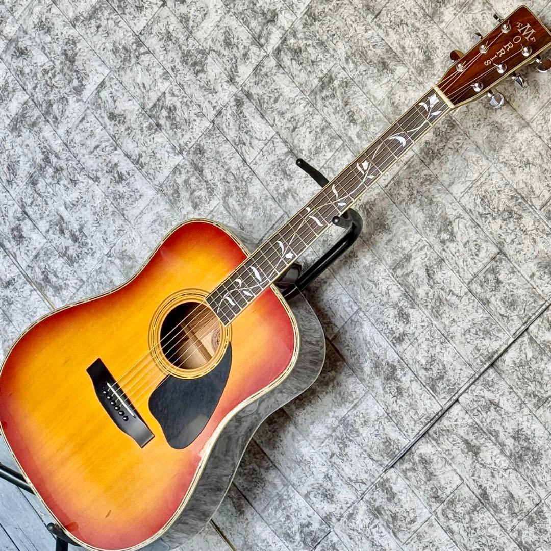 TF Morris「LF-500」ツリー・オブ・ライフインレイ