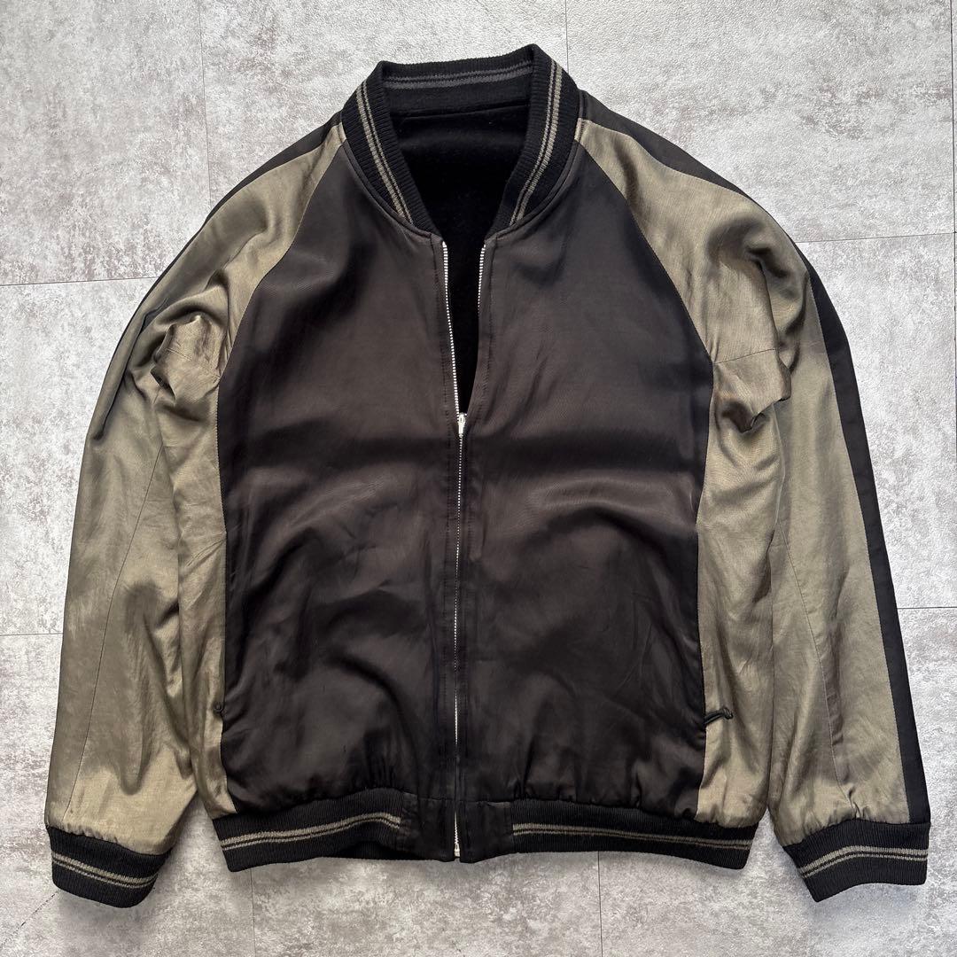 ジャケット・アウター lad musician reversible souvenir jkt