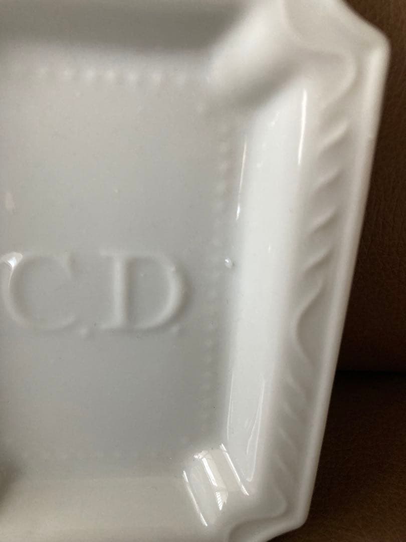 クリスチャンディオール トレイ CD ミニプレート 皿 小物入れ アクセサリー