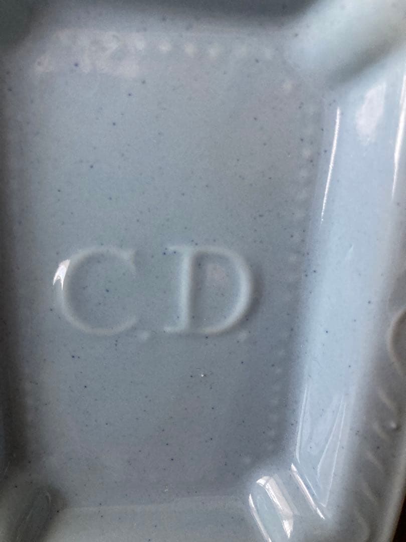 クリスチャンディオール トレイ CD ミニプレート 皿 小物入れ アクセサリー