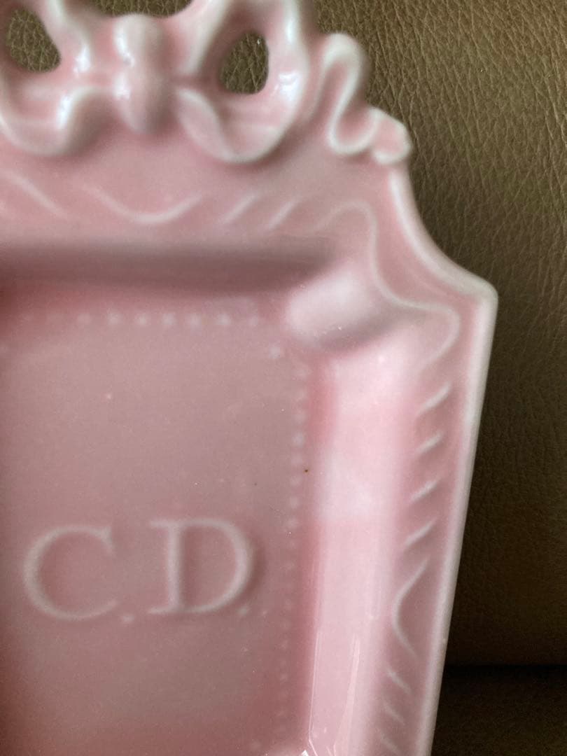 クリスチャンディオール トレイ CD ミニプレート 皿 小物入れ アクセサリー