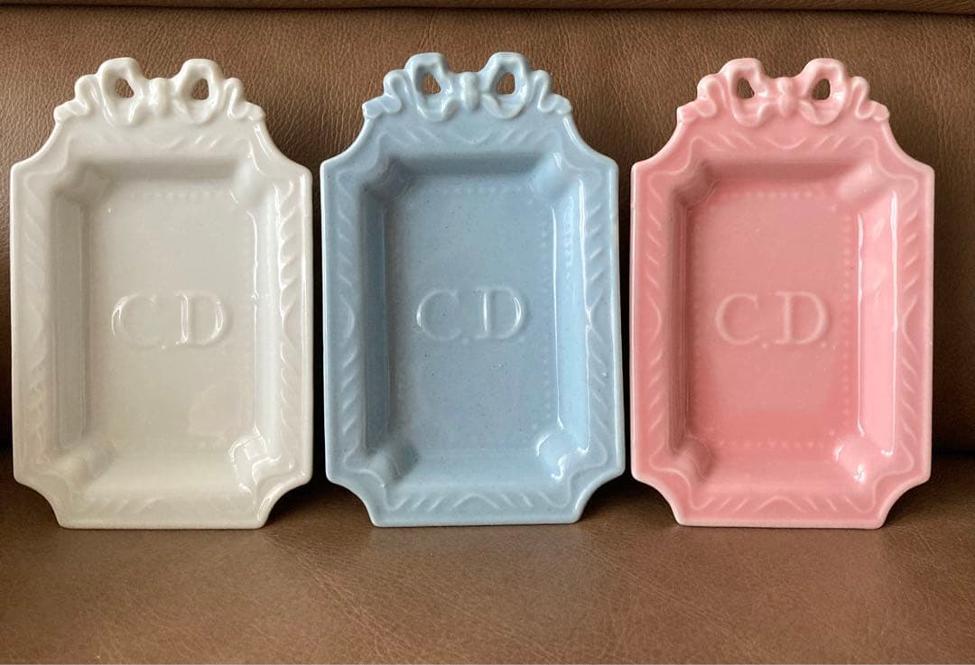 クリスチャンディオール トレイ CD ミニプレート 皿 小物入れ アクセサリー