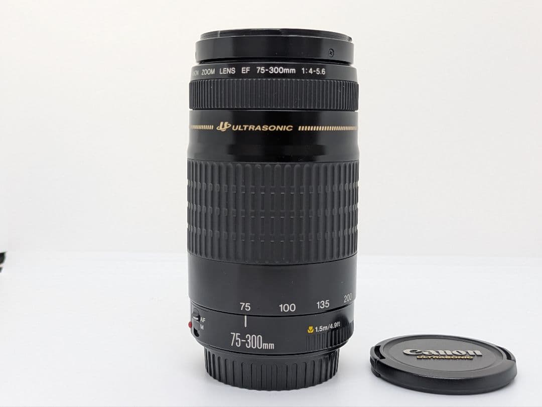 1月23日限定価格【超望遠レンズ】Canon EF 75-300mm USM