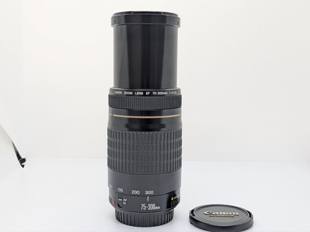 1月23日限定価格【超望遠レンズ】Canon EF 75-300mm USM