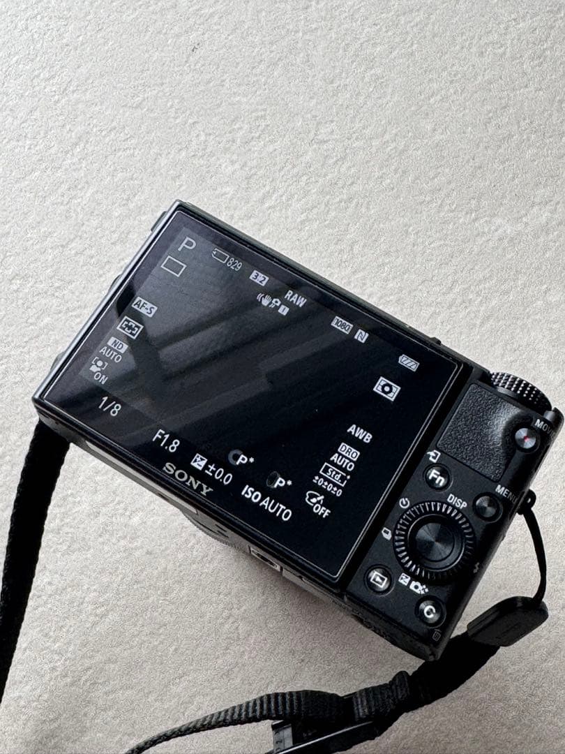 蒲焼　SONY RX100M3 コンパクトデジタルカメラ