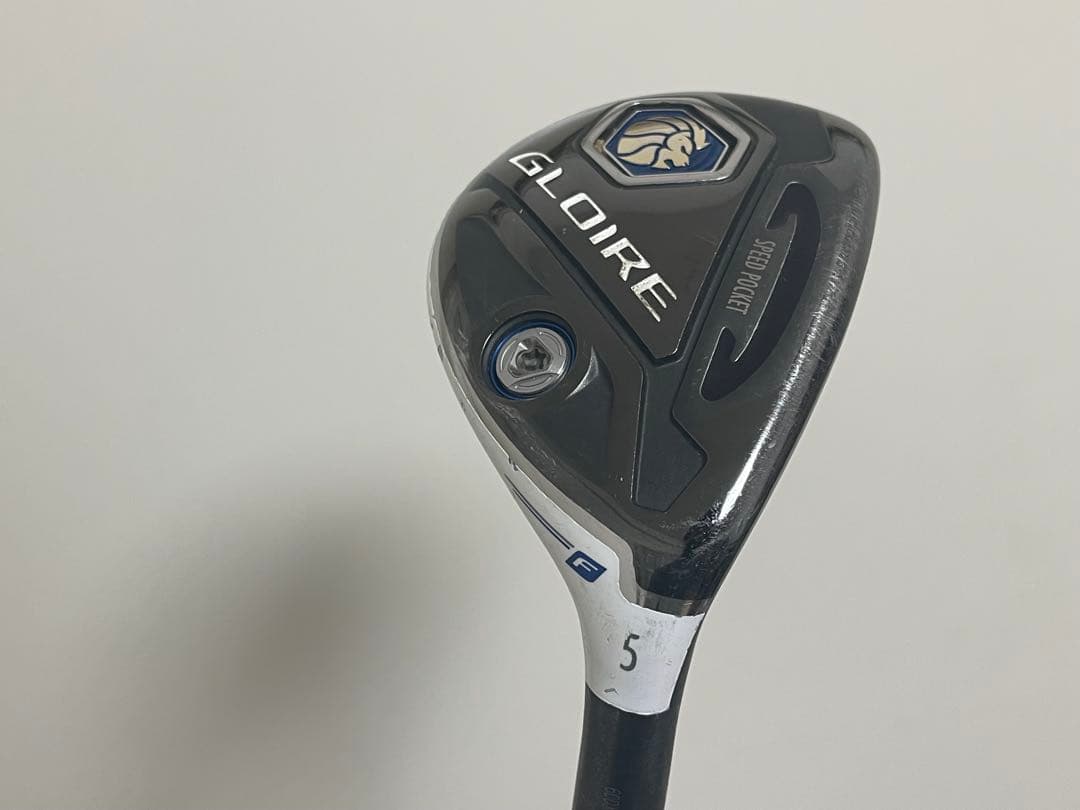 【名器】テーラーメイドグローレF 1W5W5U 3本セット+レンチ&純正シャフト