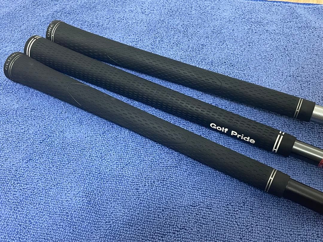 【名器】テーラーメイドグローレF 1W5W5U 3本セット+レンチ&純正シャフト