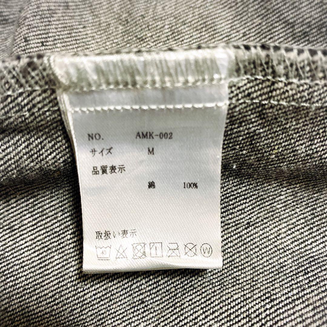 ATMARK ブラックデニムジャケット Mサイズ