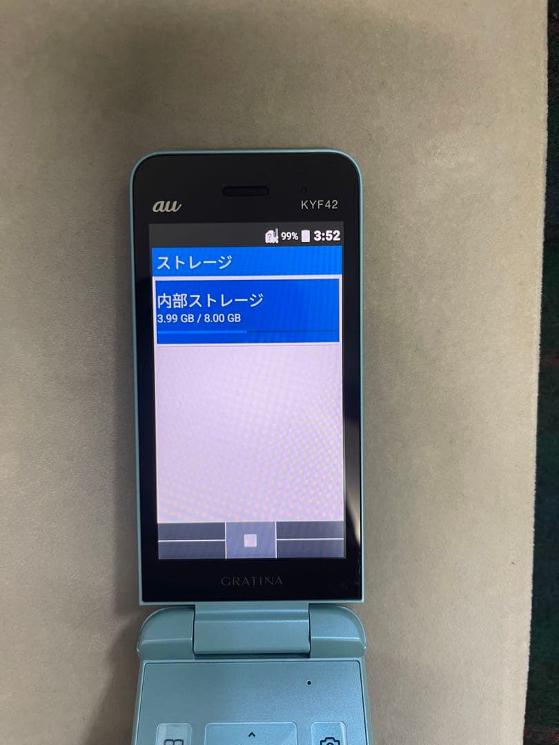 au ガラケー 携帯電話 本体 動作確認済み 初期化済み