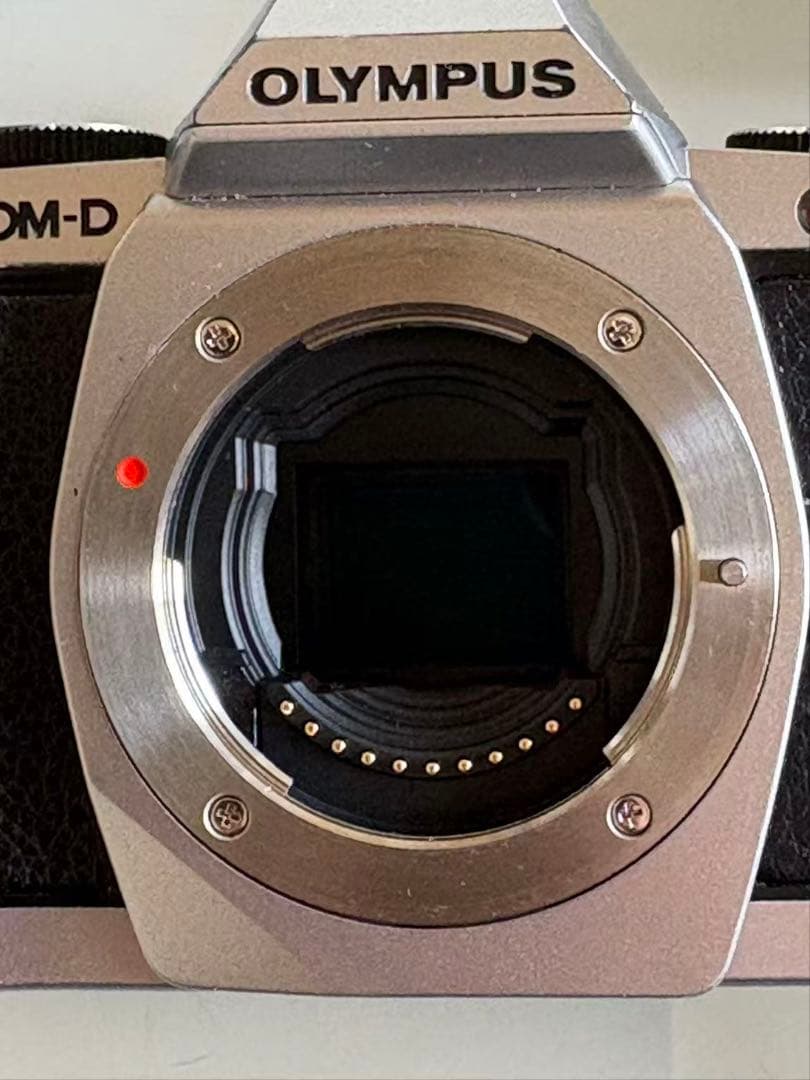 【美品】ミラーレス一眼 OLYMPUS OM-D E-M5