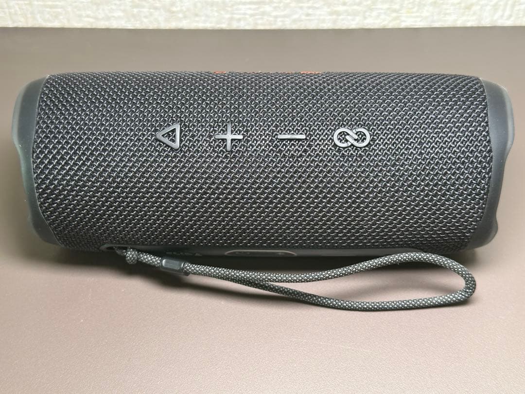 【美品】JBL FLIP 6 ブラック ワイヤレススピーカー