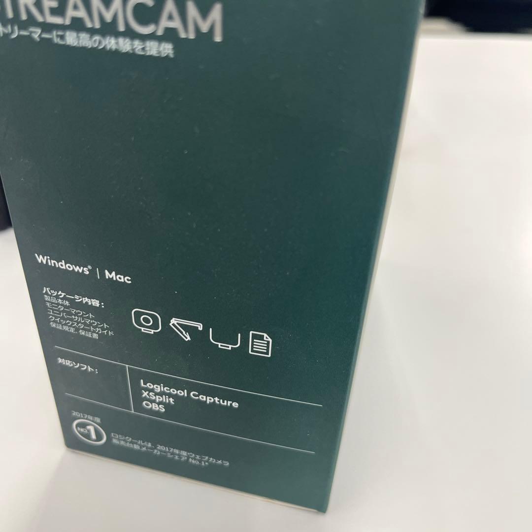 その他 Logitech StreamCam USB-C 1080p 60fps