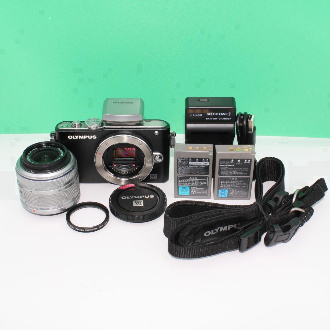 【動作確認済・S数少7207】OLYMPUS E-PL3 ストロボ付