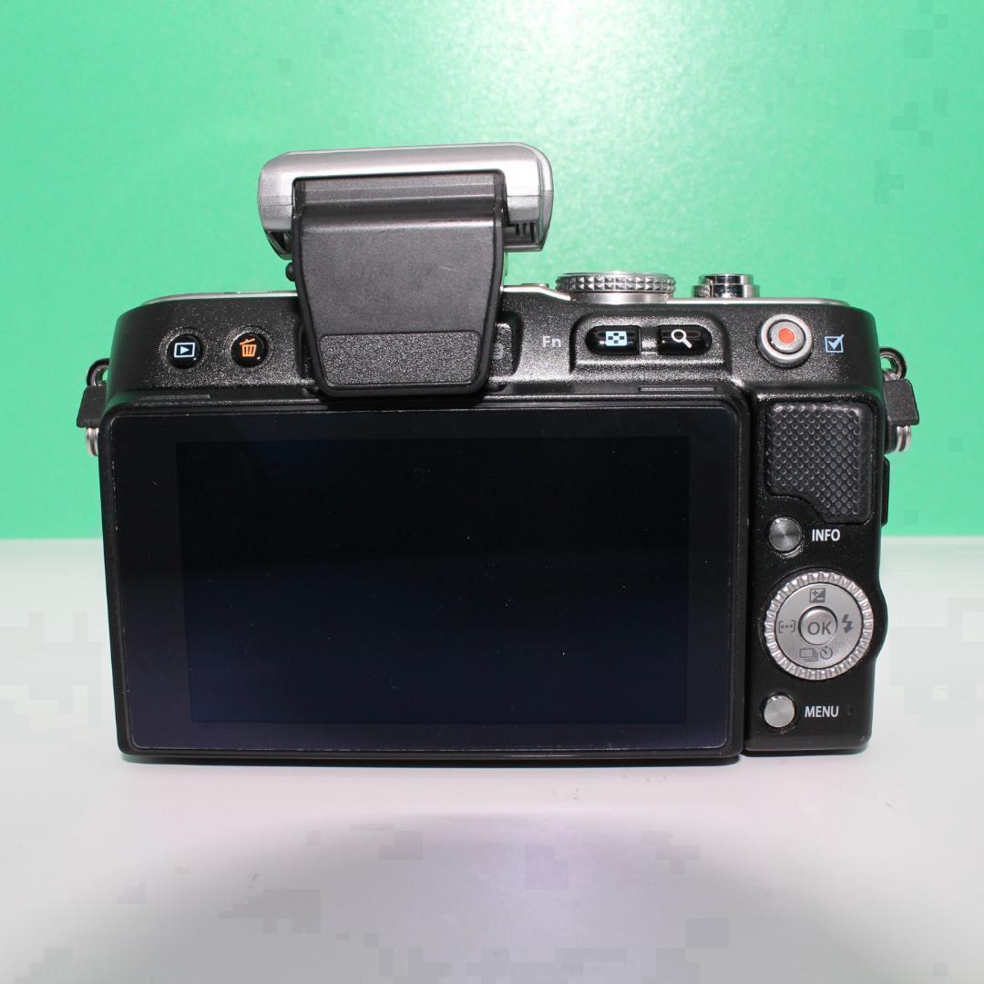 【動作確認済・S数少7207】OLYMPUS E-PL3 ストロボ付