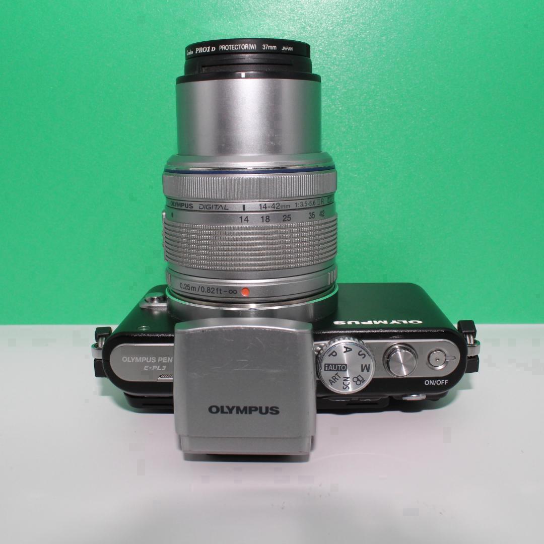 【動作確認済・S数少7207】OLYMPUS E-PL3 ストロボ付