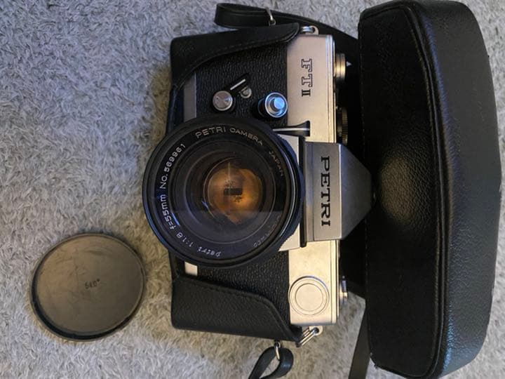 PETRIのカメラ一式