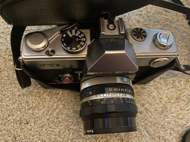 PETRIのカメラ一式