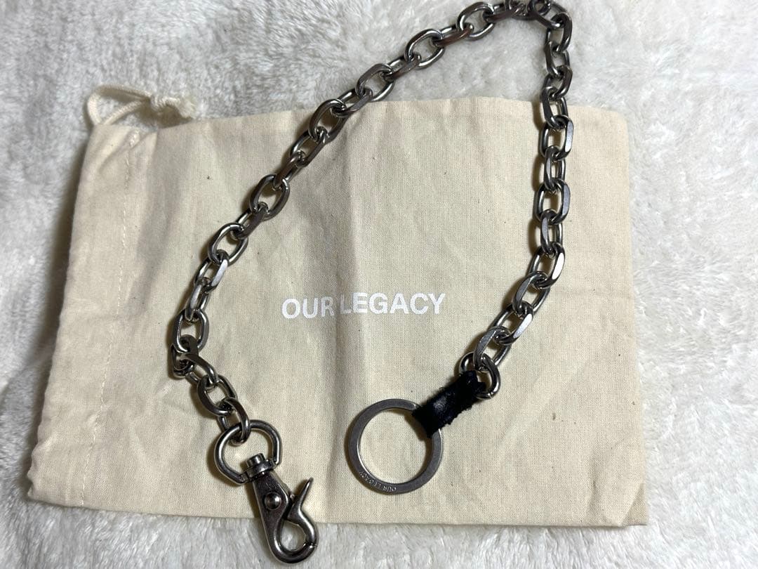 Our Legacy Ladonネックレス ウォレットチェーン