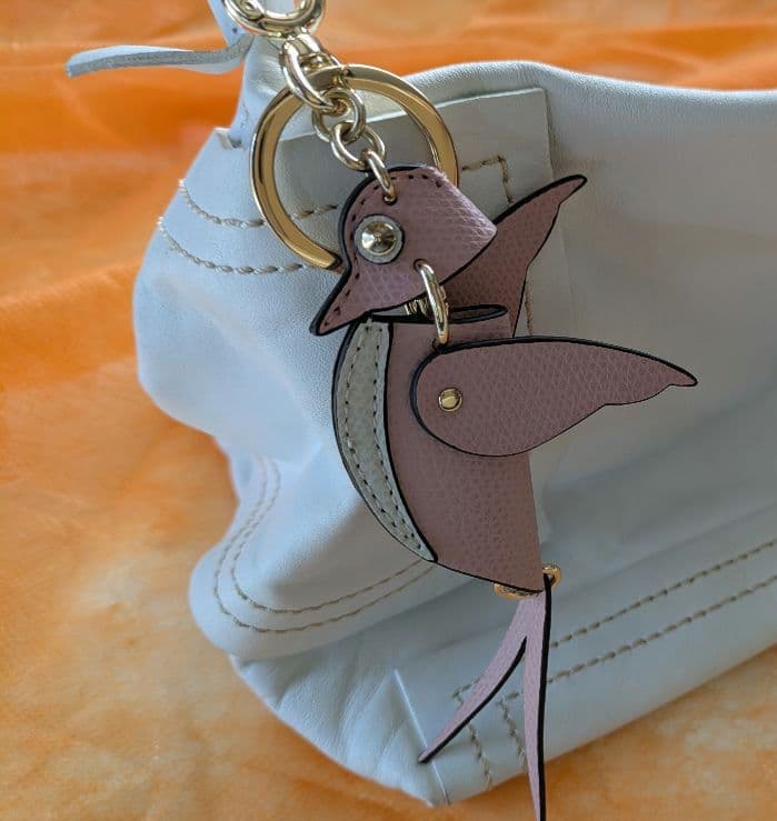 FURLA 鳥さん　キーホルダーバックチャーム　カニと2点