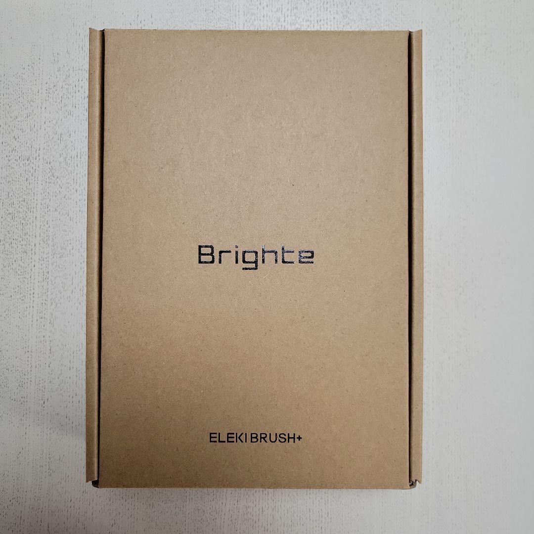 ブライト　エレキブラシ+ 美顔器
