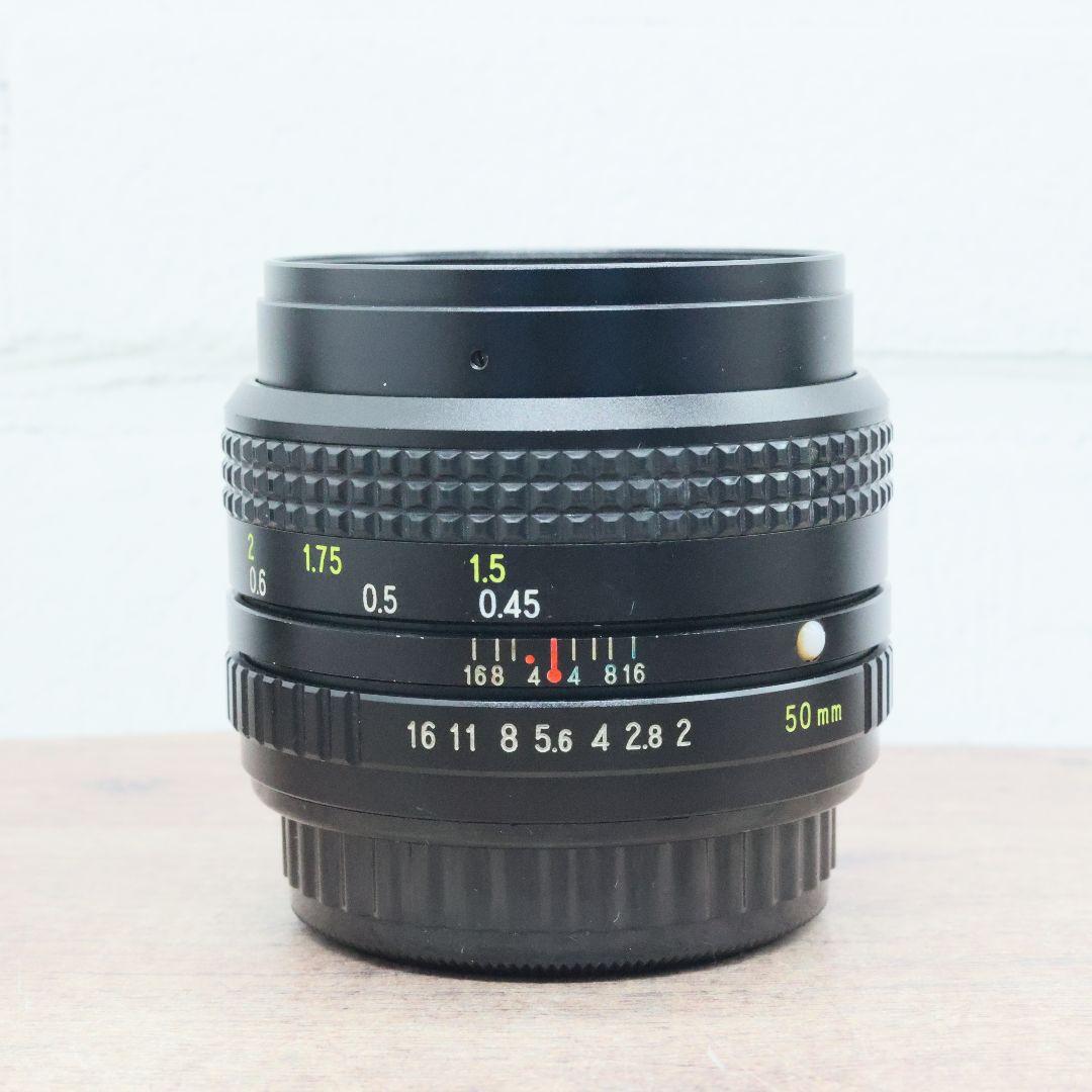RICOH XR RIKENON 50mm F2 第一世代 【美品】