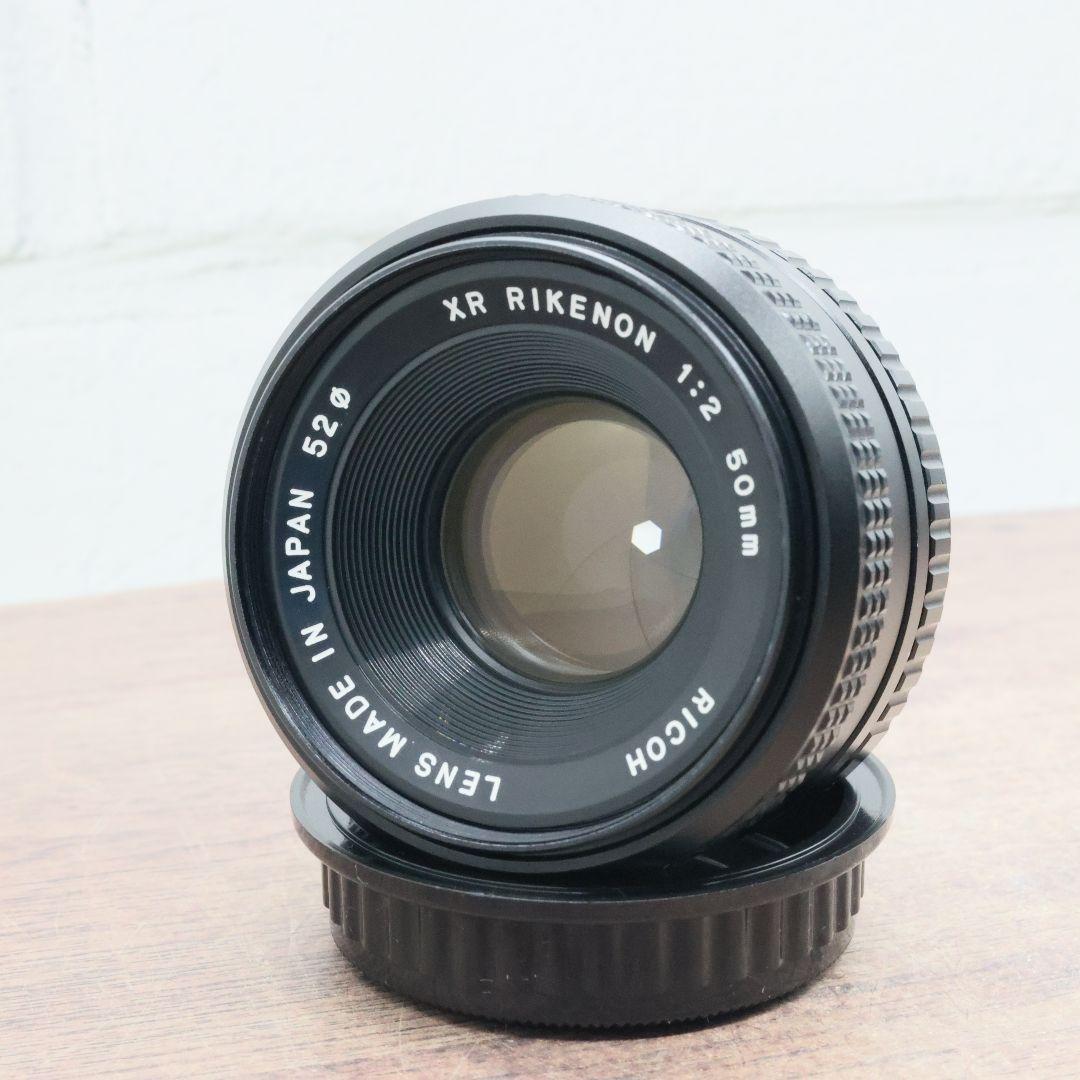 RICOH XR RIKENON 50mm F2 第一世代 【美品】