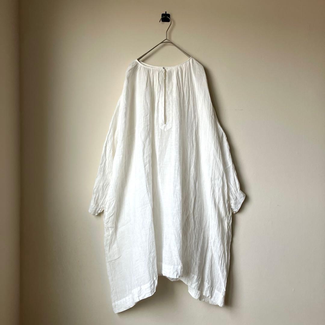 ヴェリテクール　リネンチュニック　ネストローブ　イチアンティークス　Gauze#