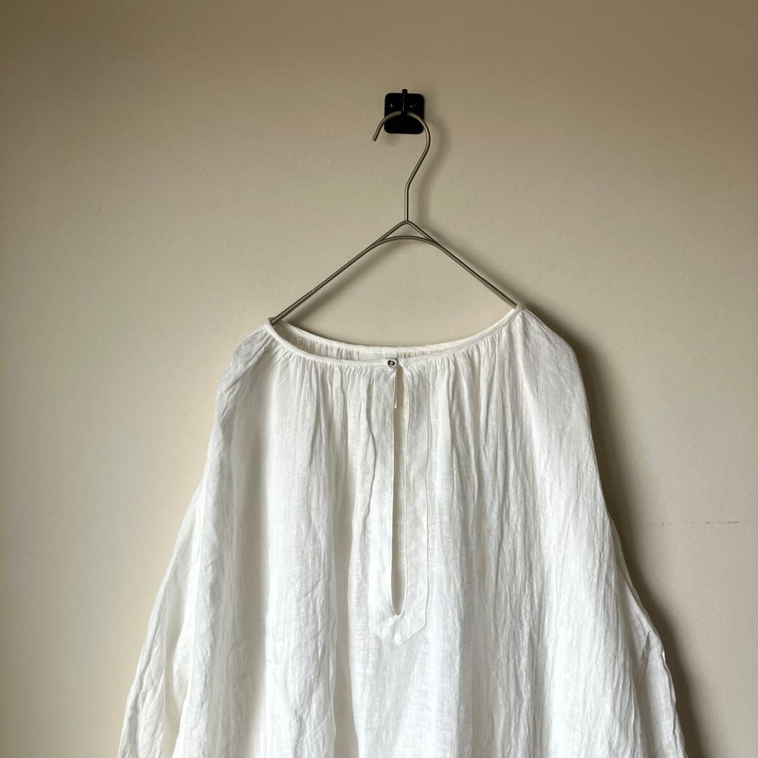 ヴェリテクール　リネンチュニック　ネストローブ　イチアンティークス　Gauze#