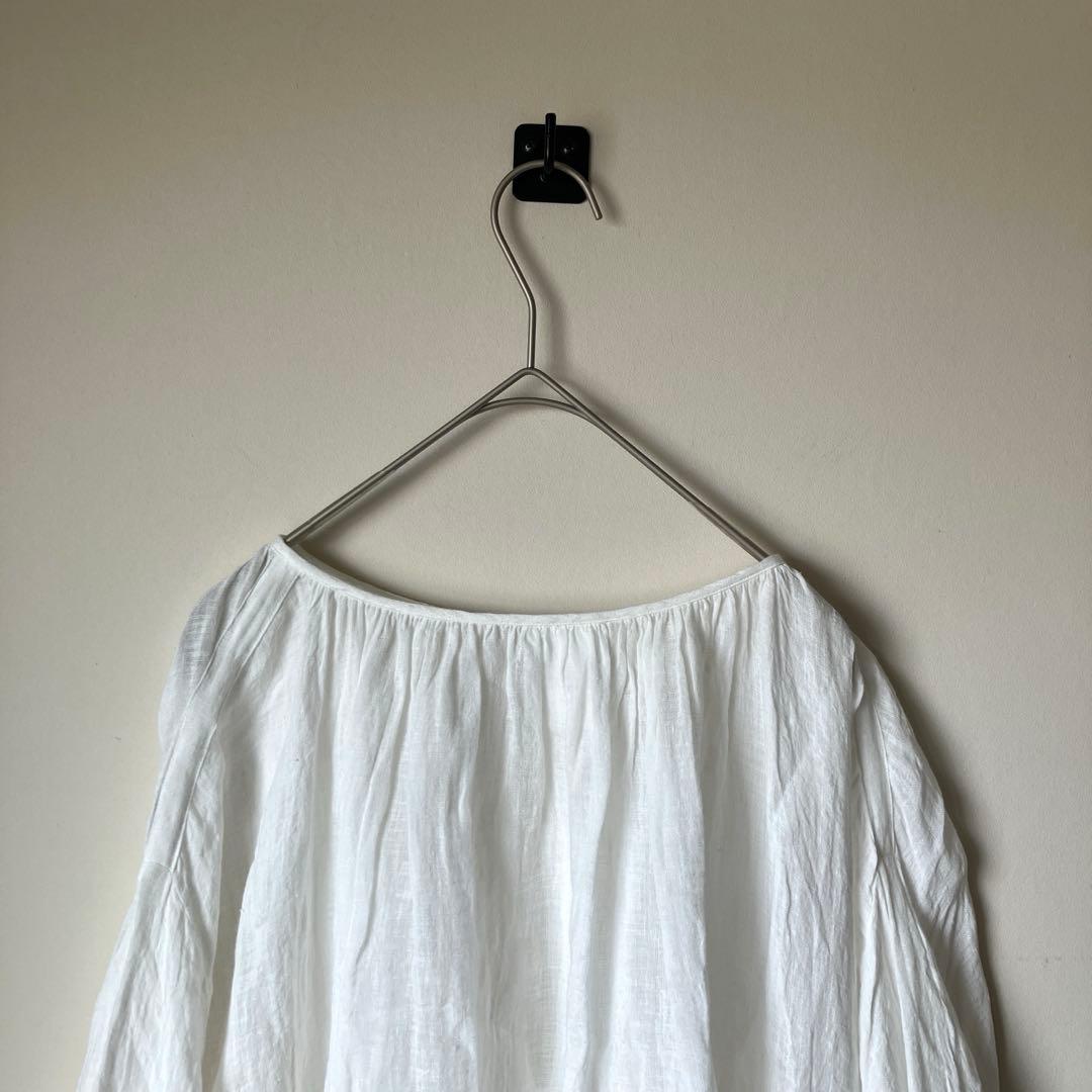 ヴェリテクール　リネンチュニック　ネストローブ　イチアンティークス　Gauze#