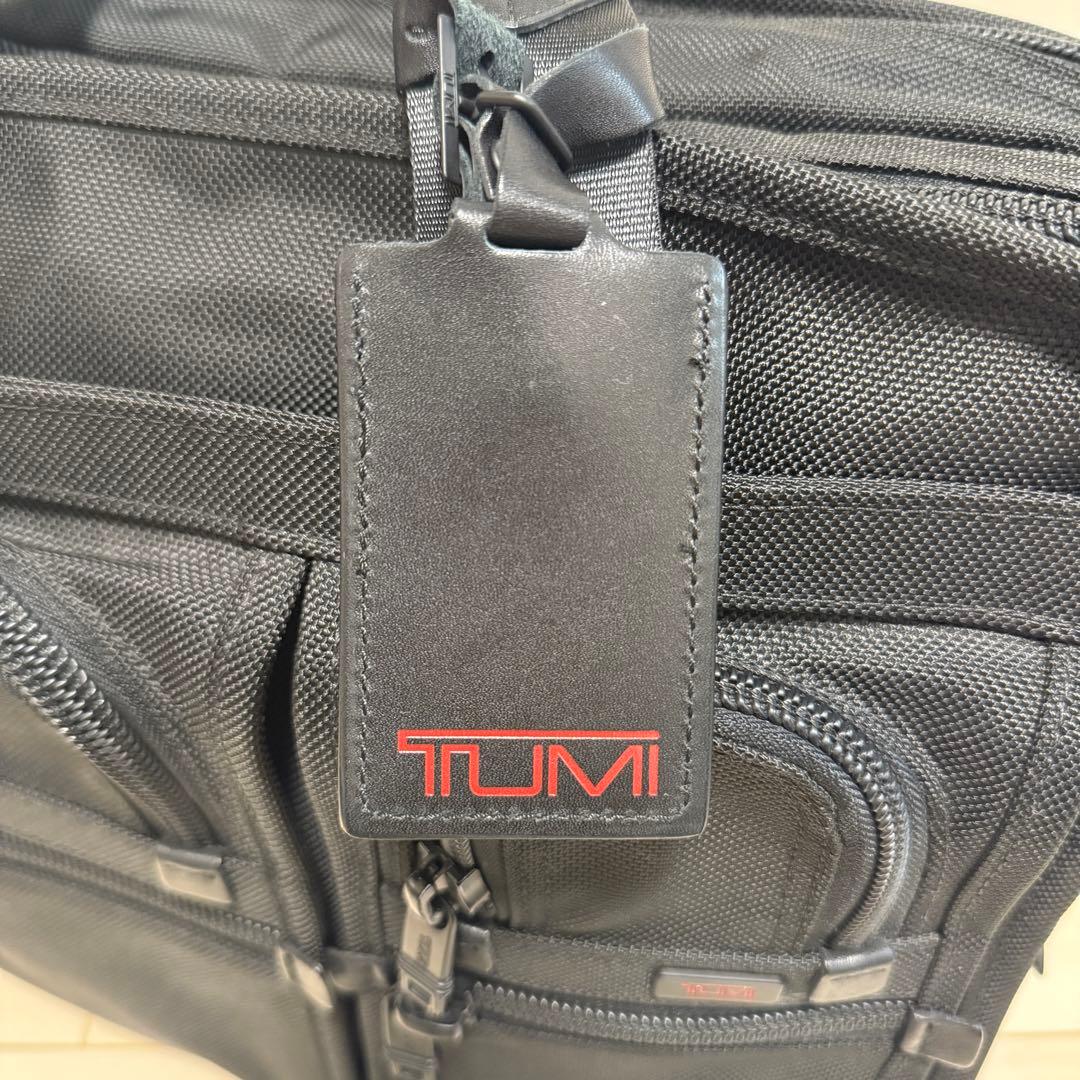 未使用級品TUMI トゥミ ビジネスバッグ 2way ブラック エクスパンダブル