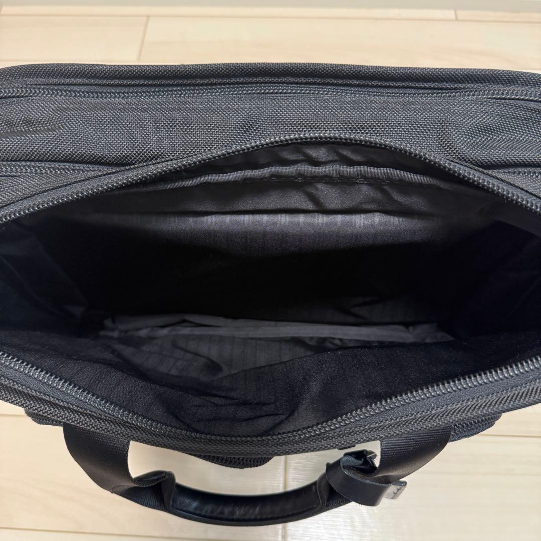 未使用級品TUMI トゥミ ビジネスバッグ 2way ブラック エクスパンダブル