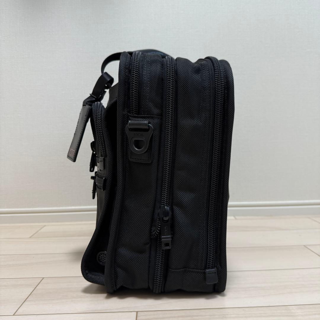 未使用級品TUMI トゥミ ビジネスバッグ 2way ブラック エクスパンダブル