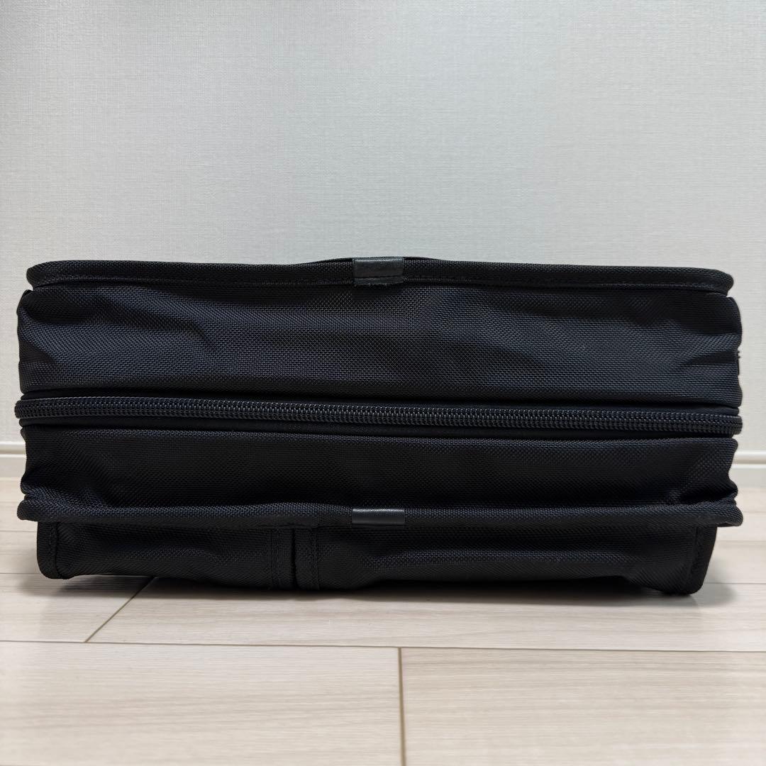 未使用級品TUMI トゥミ ビジネスバッグ 2way ブラック エクスパンダブル