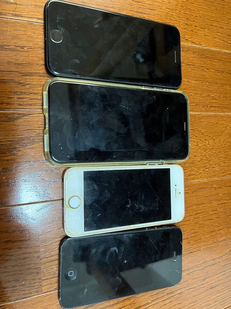 iPhone ジャンク含む　4台セット