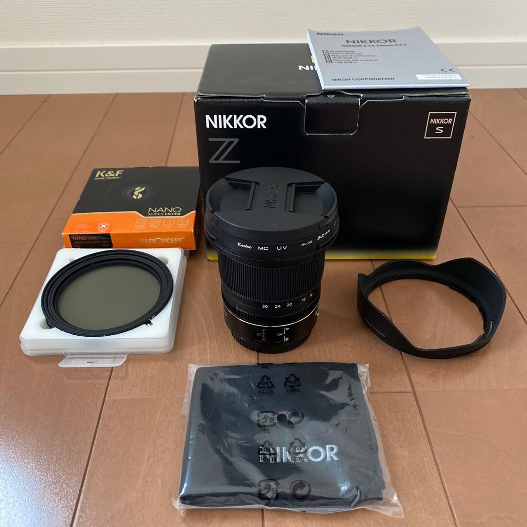 NIKKOR Z 14-30mm f/4 S ➕ K&F 可変NDフィルター