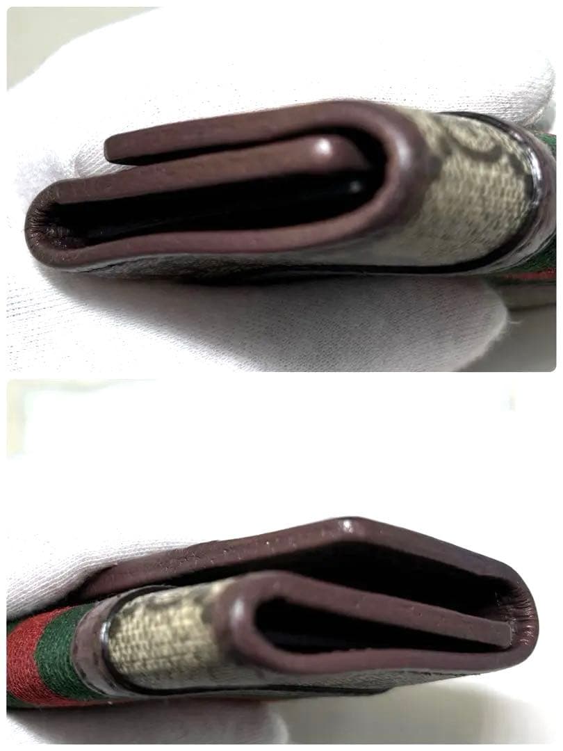 本日限定価格GUCCI オフィディア キーケース GGマーモント シェリーライン