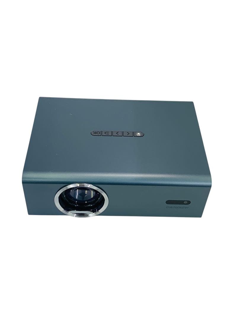 【開封済・未使用】OWNKNEW GC357 プロジェクター 家庭用 小型 4K