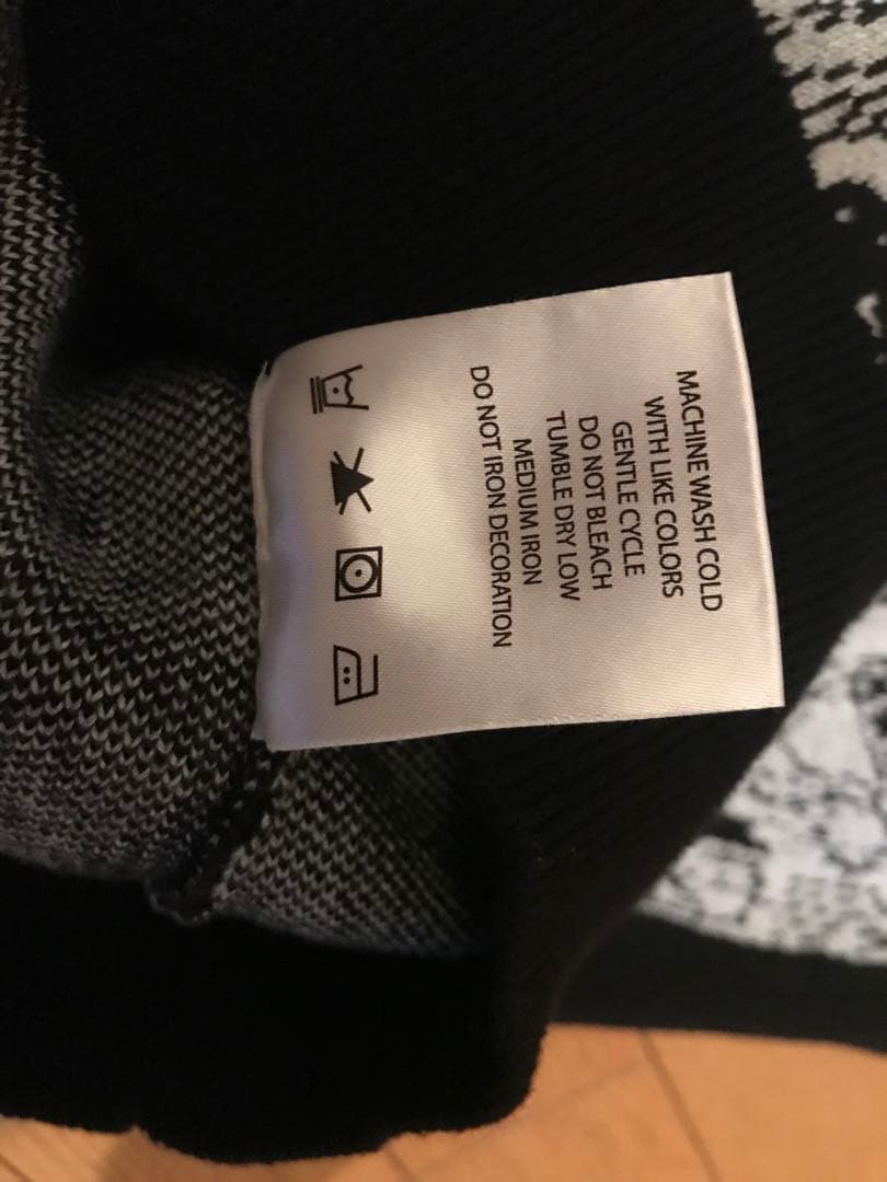 トップス GX1000 JACQUARD CREWNECK