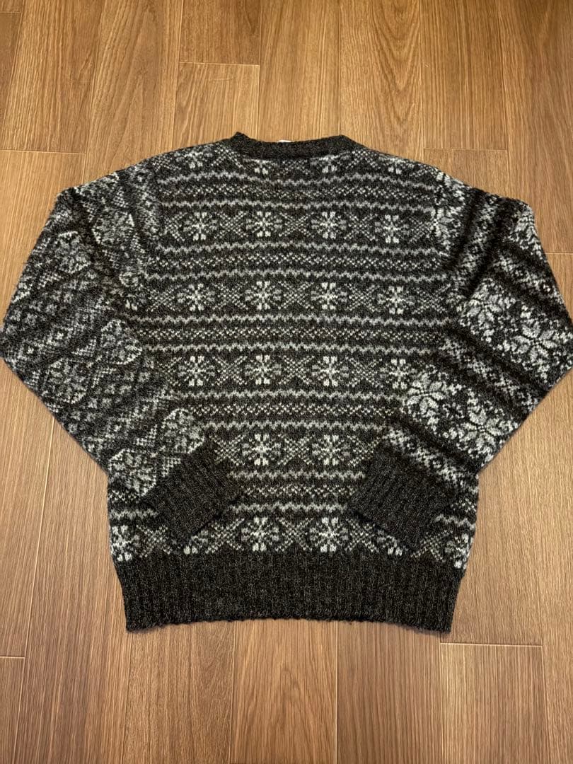 Jamieson’sジャミーソンズBEAMSビームスプラス フェアアイルセーター