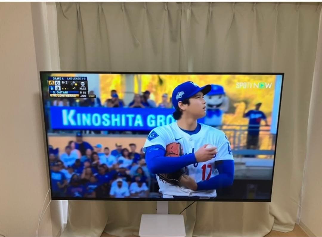 【ほぼ新品】ソニー4Kテレビ　BRAVIA KJ-65X80WK [65インチ]