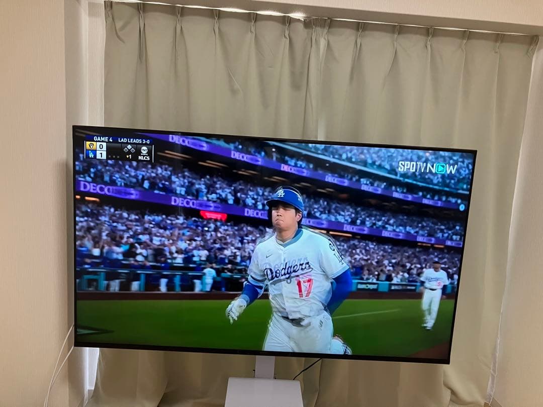 【ほぼ新品】ソニー4Kテレビ　BRAVIA KJ-65X80WK [65インチ]