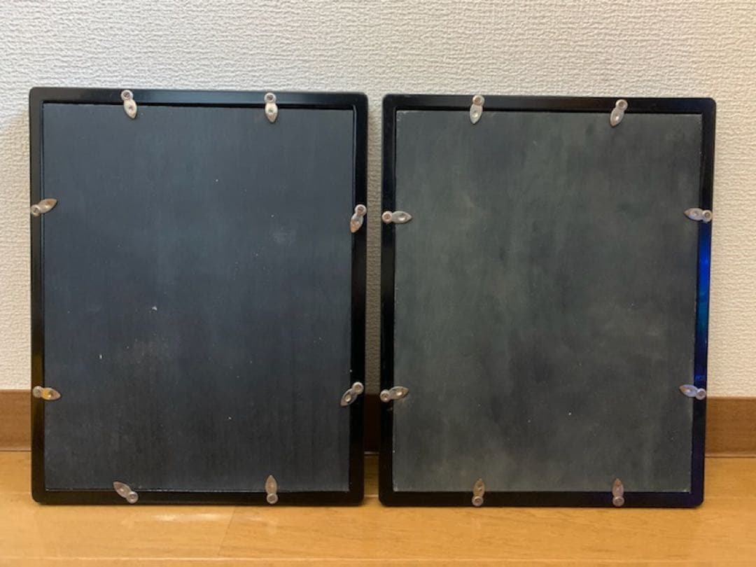 両界種子曼荼羅　 胎蔵曼荼羅　銅製鍍銀板　額装　宗祖弘法大師生誕壱千二百年記念