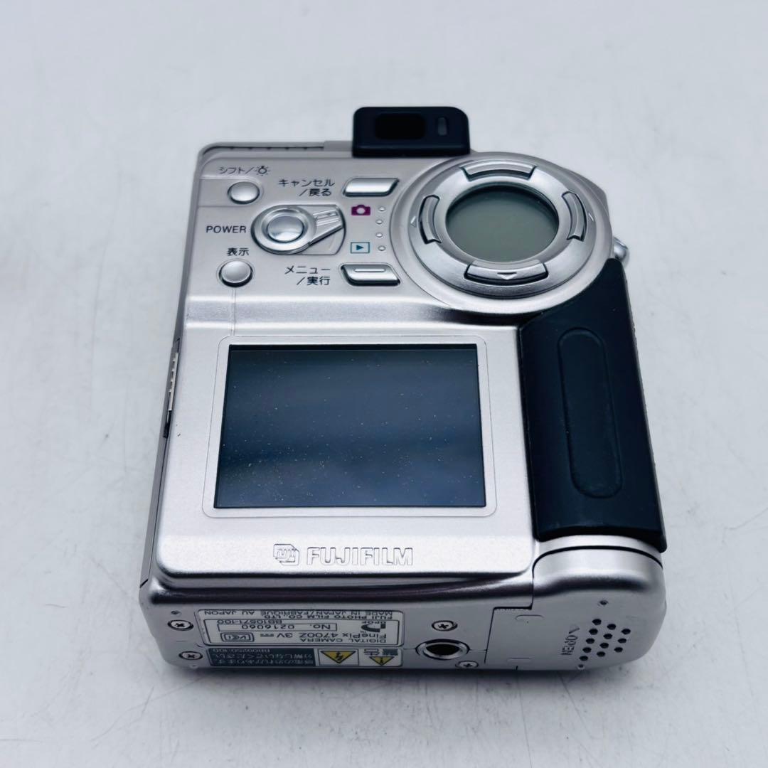 【動作確認済み】FUJIFILM FinePix 4700Z 単三電池 ②