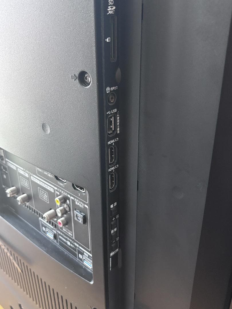 ジャンク品TOSHIBA 58Z810X 液晶テレビ ※ブラックアウト